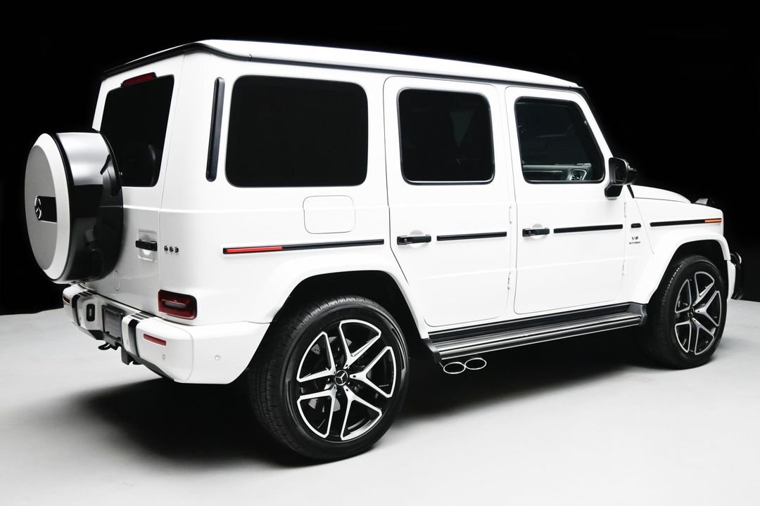 2019 Mercedes-Benz G63 AMG 4MATIC
