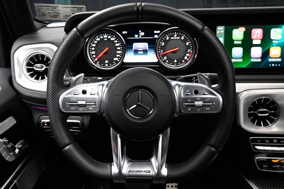 2019 Mercedes-Benz G63 AMG 4MATIC