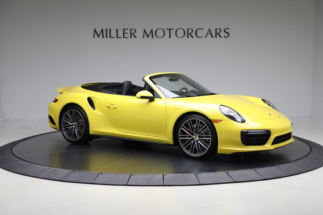 2017 Porsche 911 Turbo