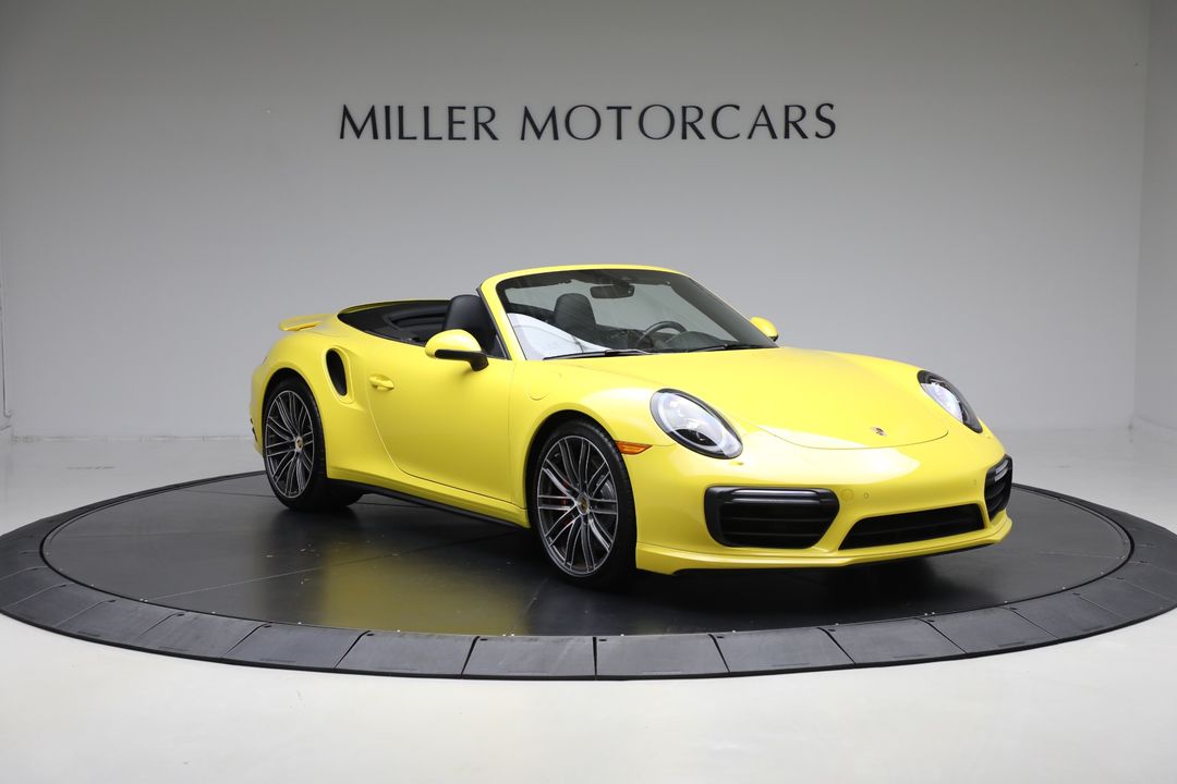 2017 Porsche 911 Turbo