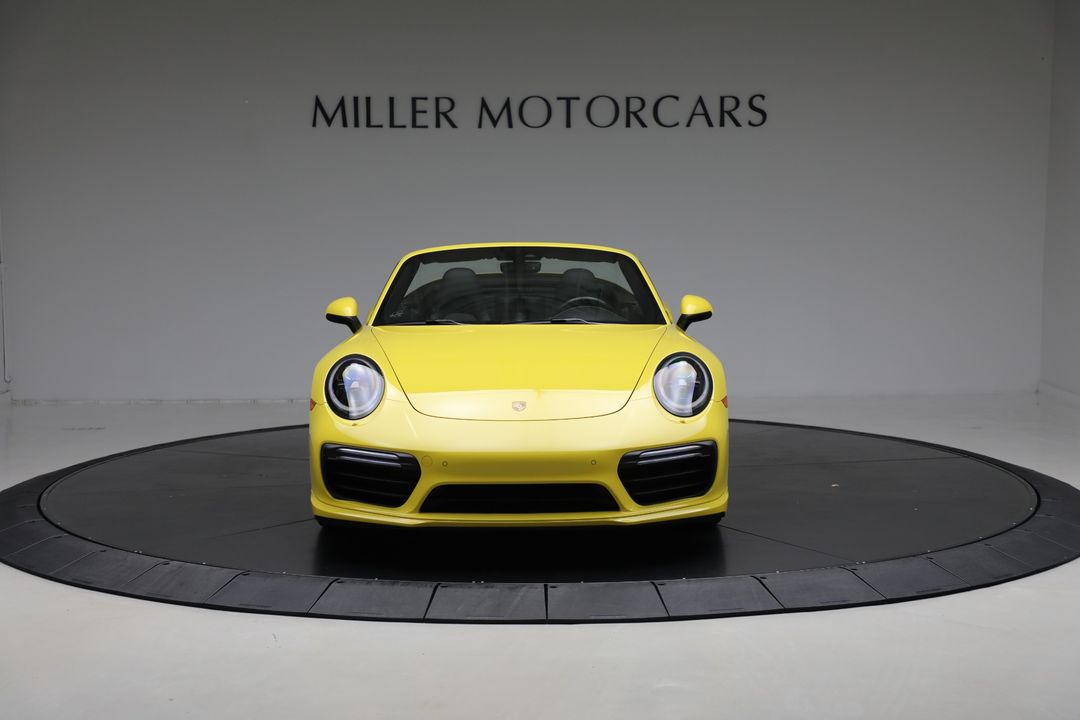 2017 Porsche 911 Turbo
