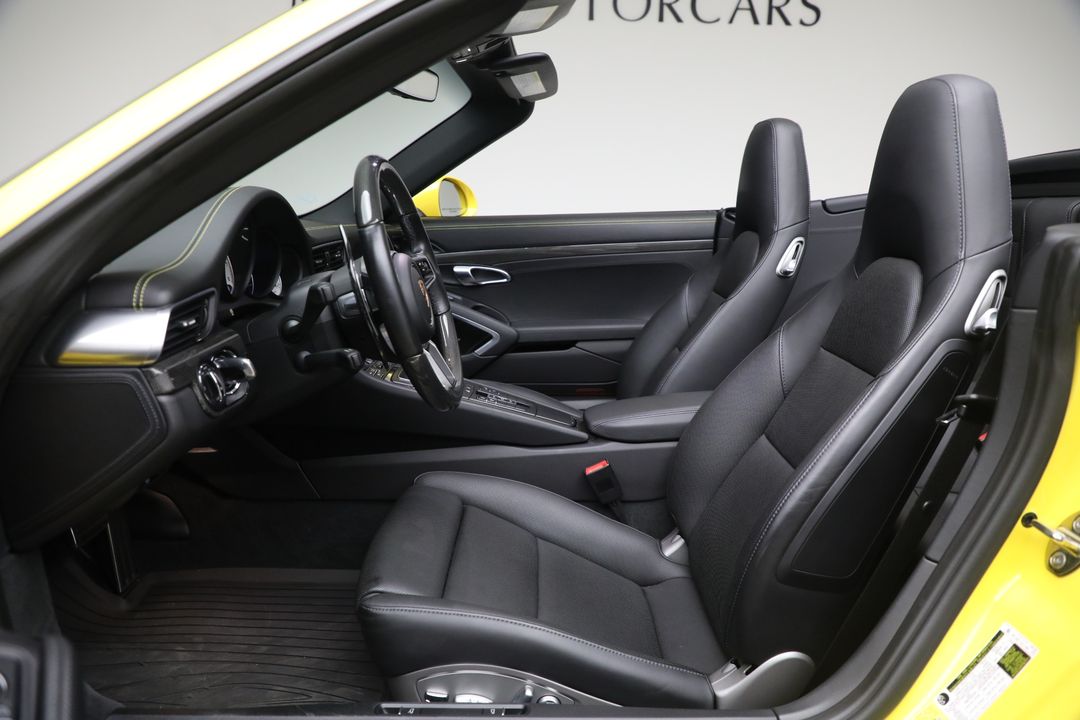 2017 Porsche 911 Turbo