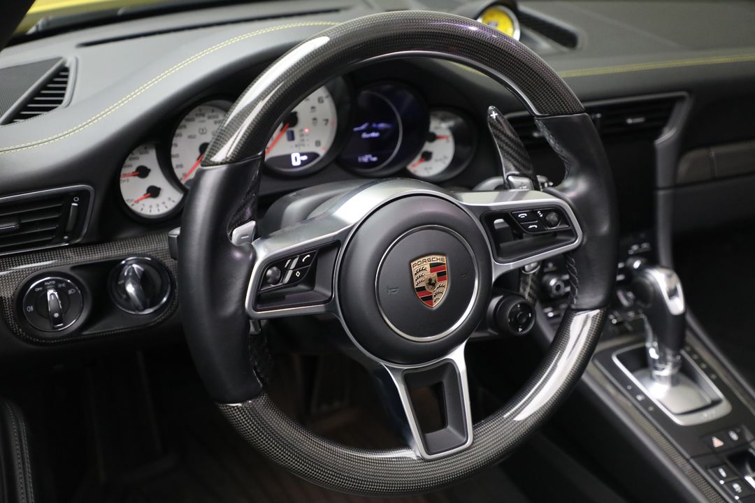 2017 Porsche 911 Turbo
