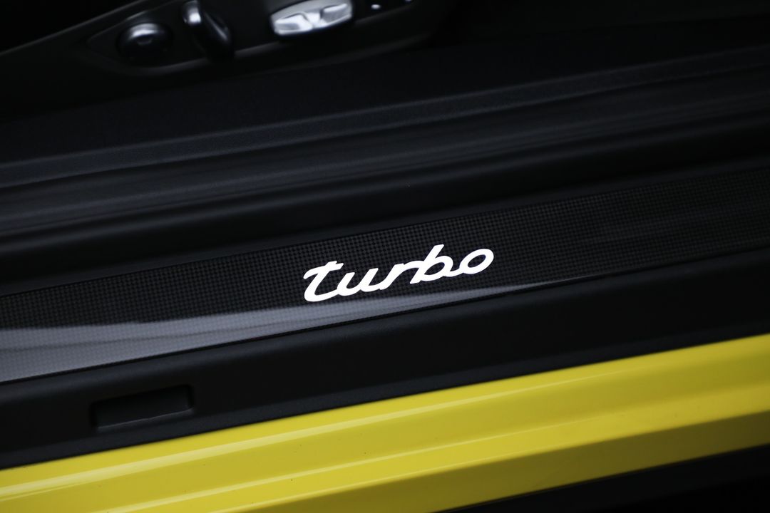 2017 Porsche 911 Turbo