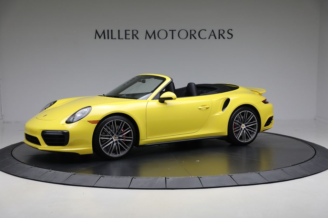 2017 Porsche 911 Turbo