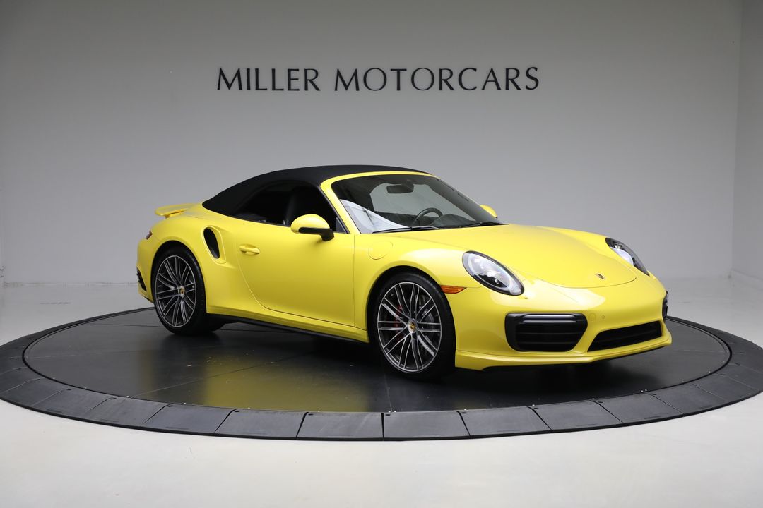 2017 Porsche 911 Turbo