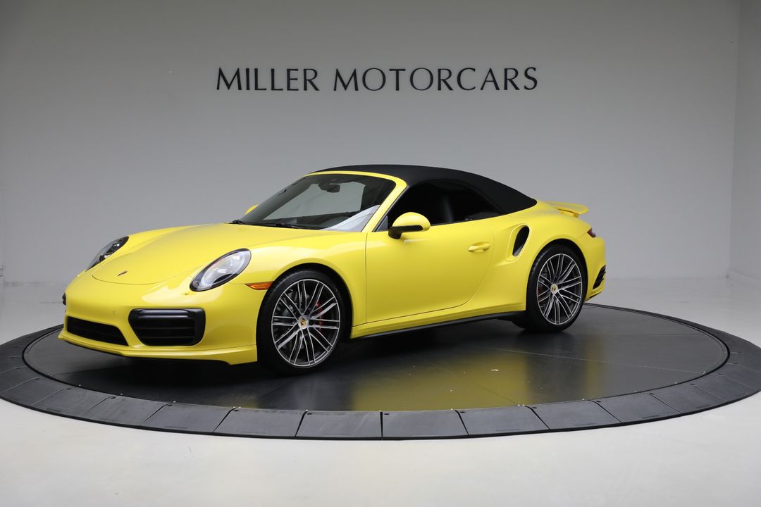 2017 Porsche 911 Turbo