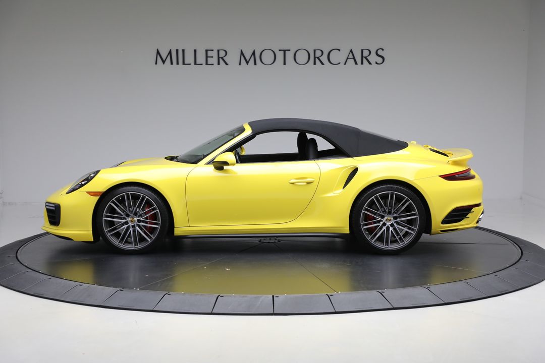 2017 Porsche 911 Turbo