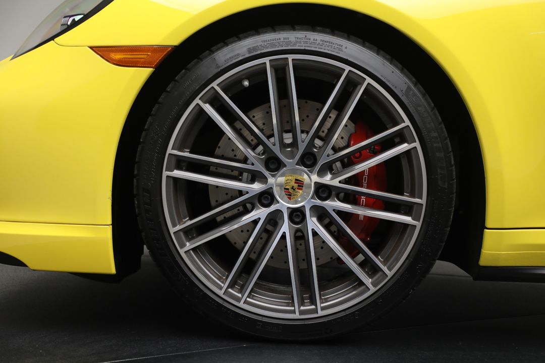 2017 Porsche 911 Turbo