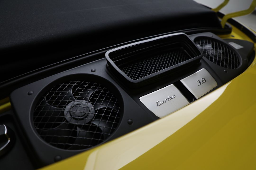 2017 Porsche 911 Turbo