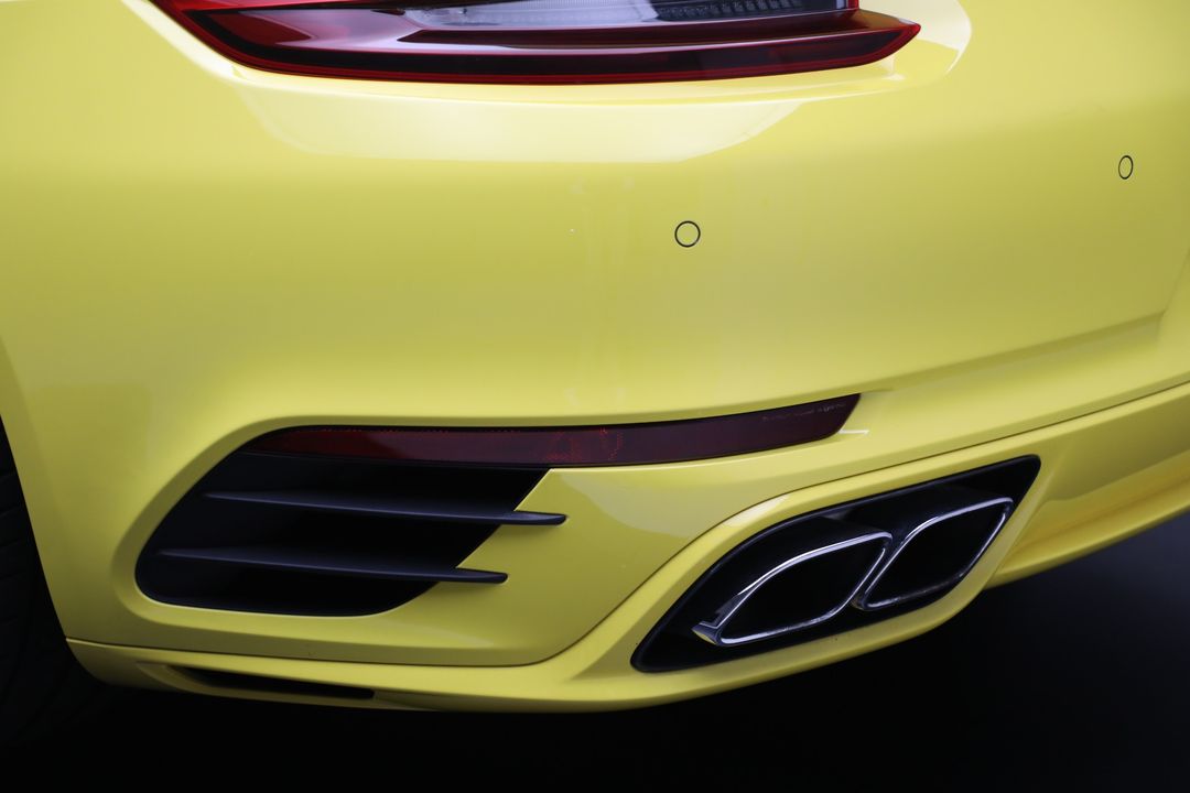 2017 Porsche 911 Turbo