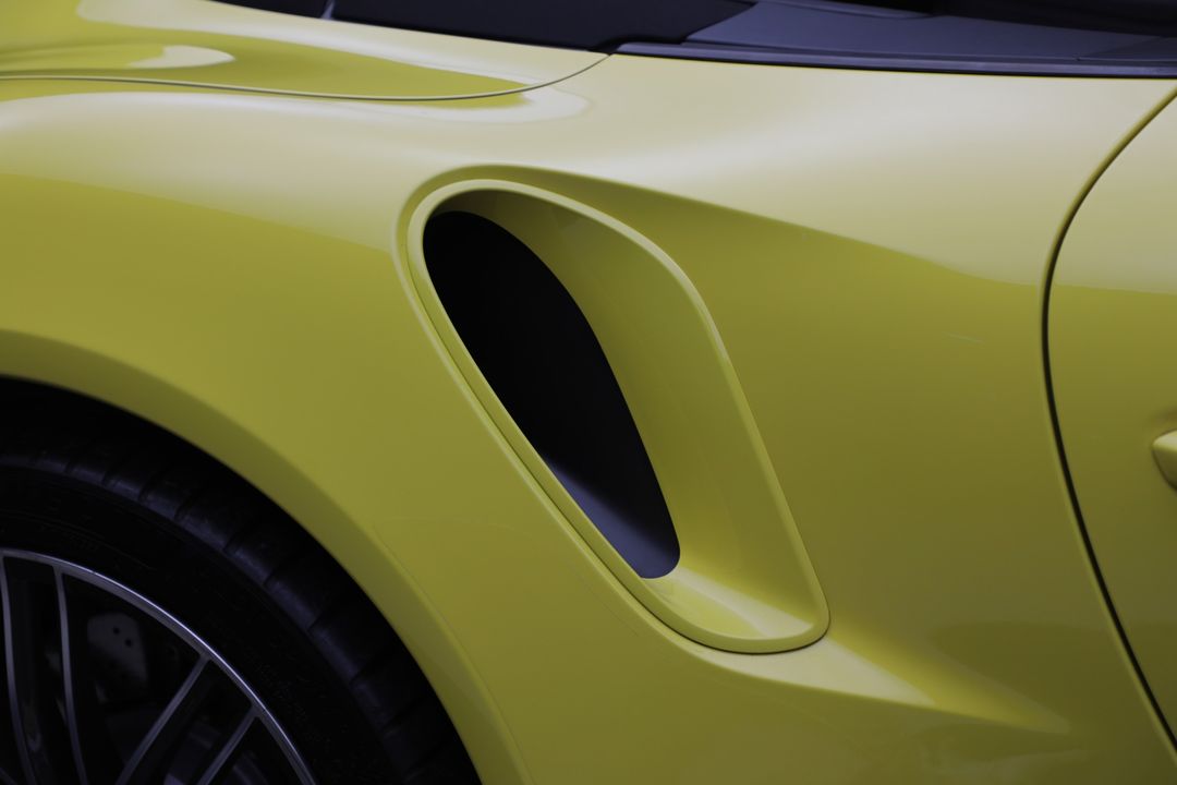 2017 Porsche 911 Turbo
