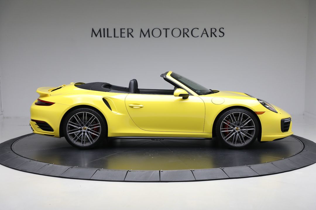 2017 Porsche 911 Turbo