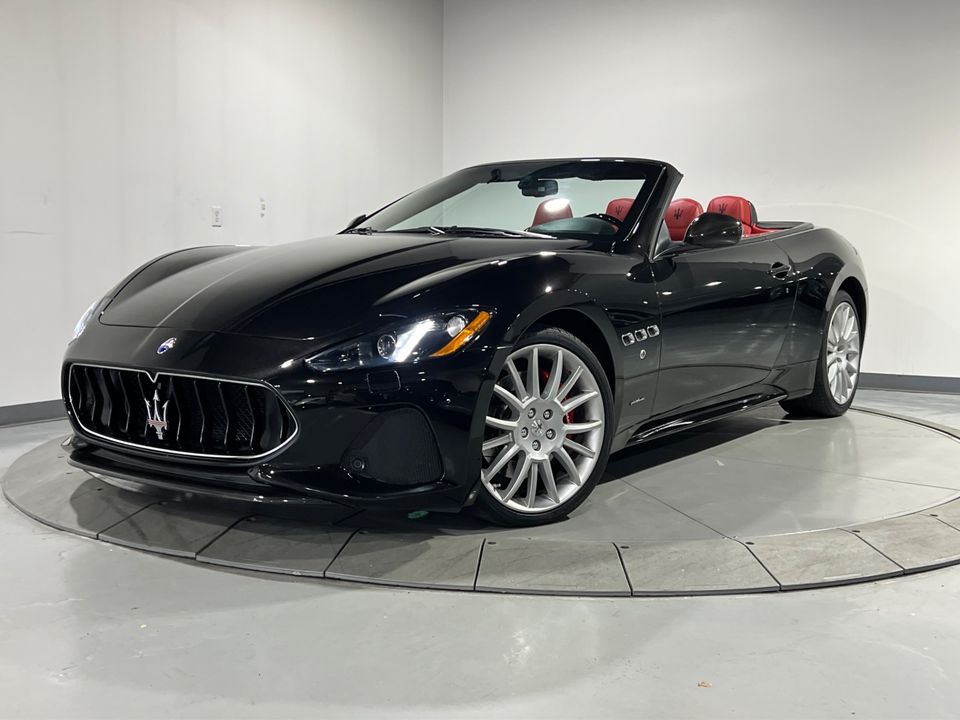 2019 Maserati GranTurismo