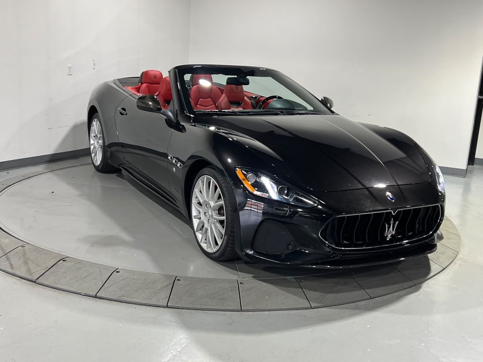 2019 Maserati GranTurismo