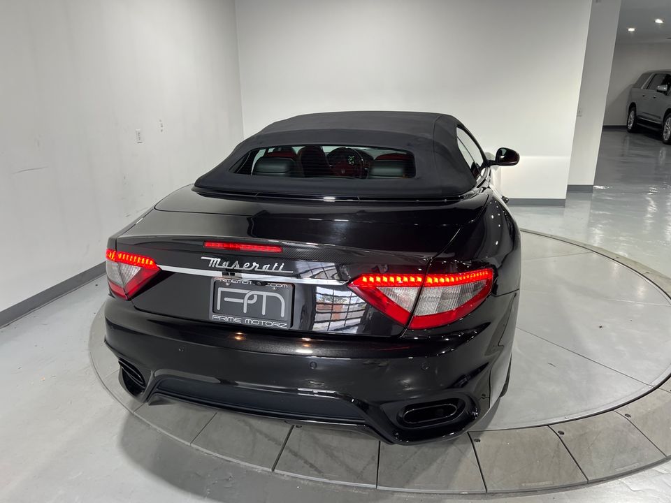 2019 Maserati GranTurismo