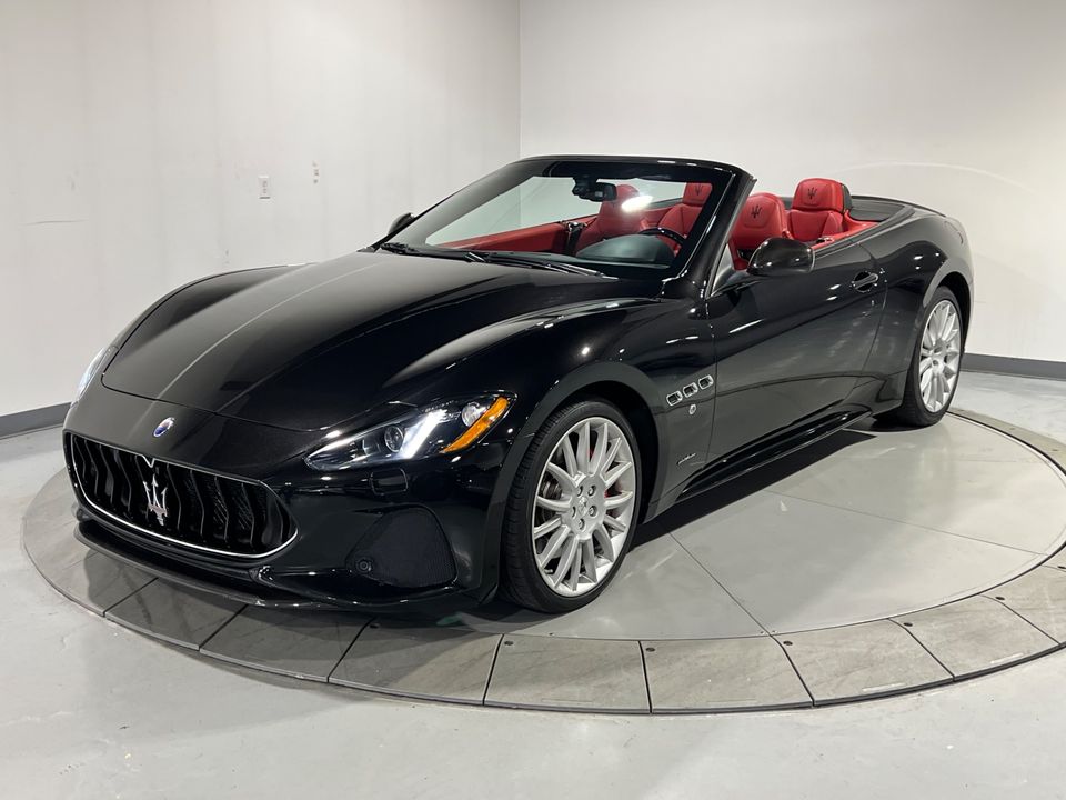 2019 Maserati GranTurismo