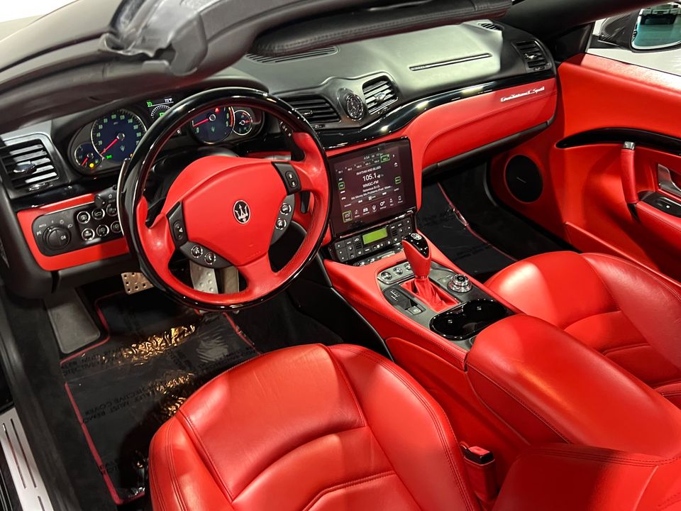 2019 Maserati GranTurismo