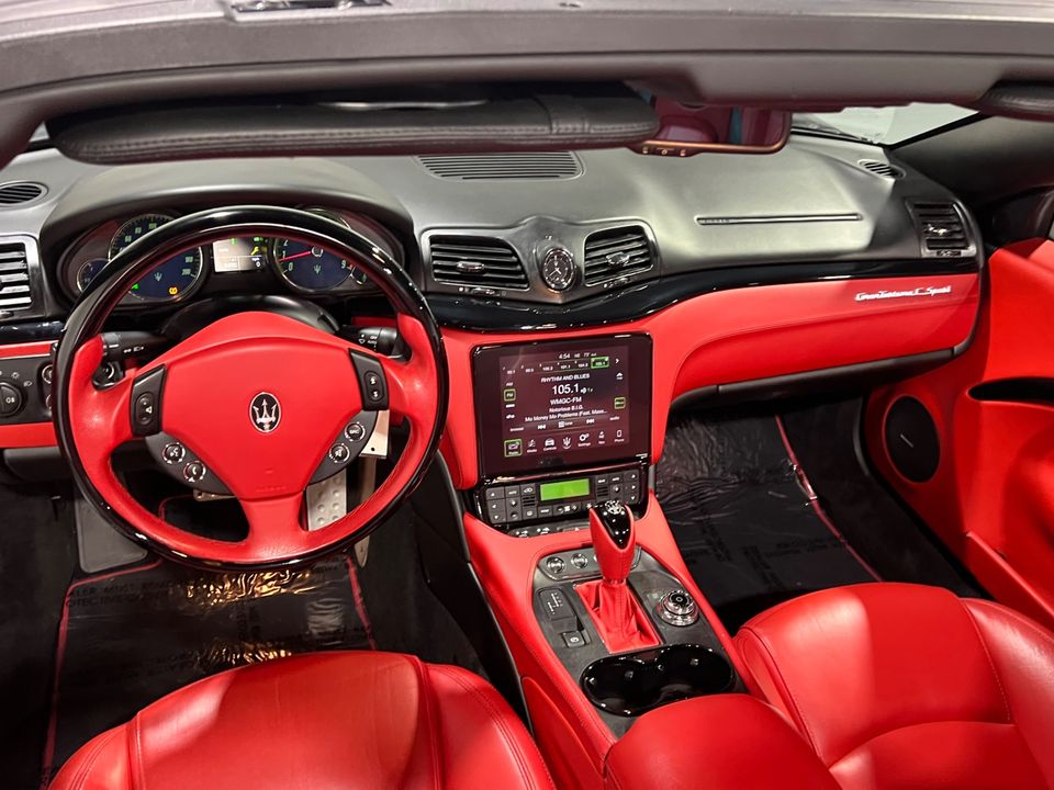 2019 Maserati GranTurismo
