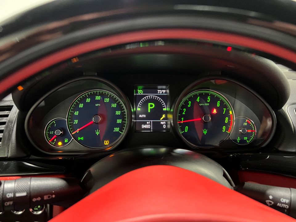 2019 Maserati GranTurismo
