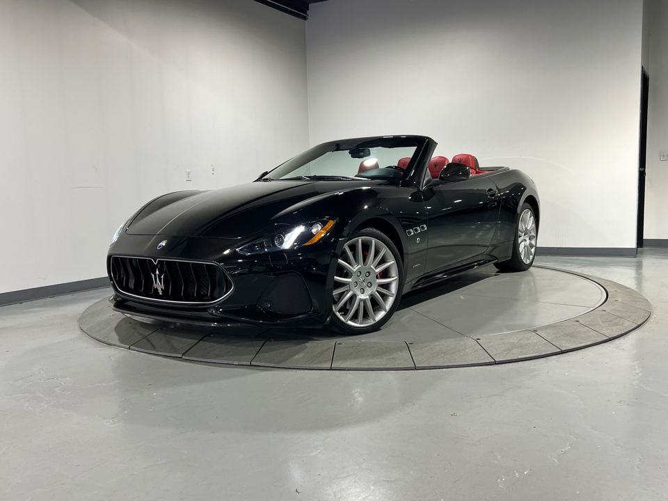 2019 Maserati GranTurismo