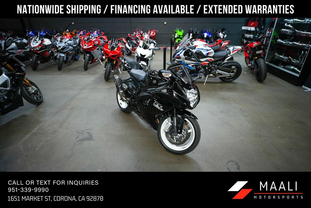 2019 Suzuki GSX-R600L9