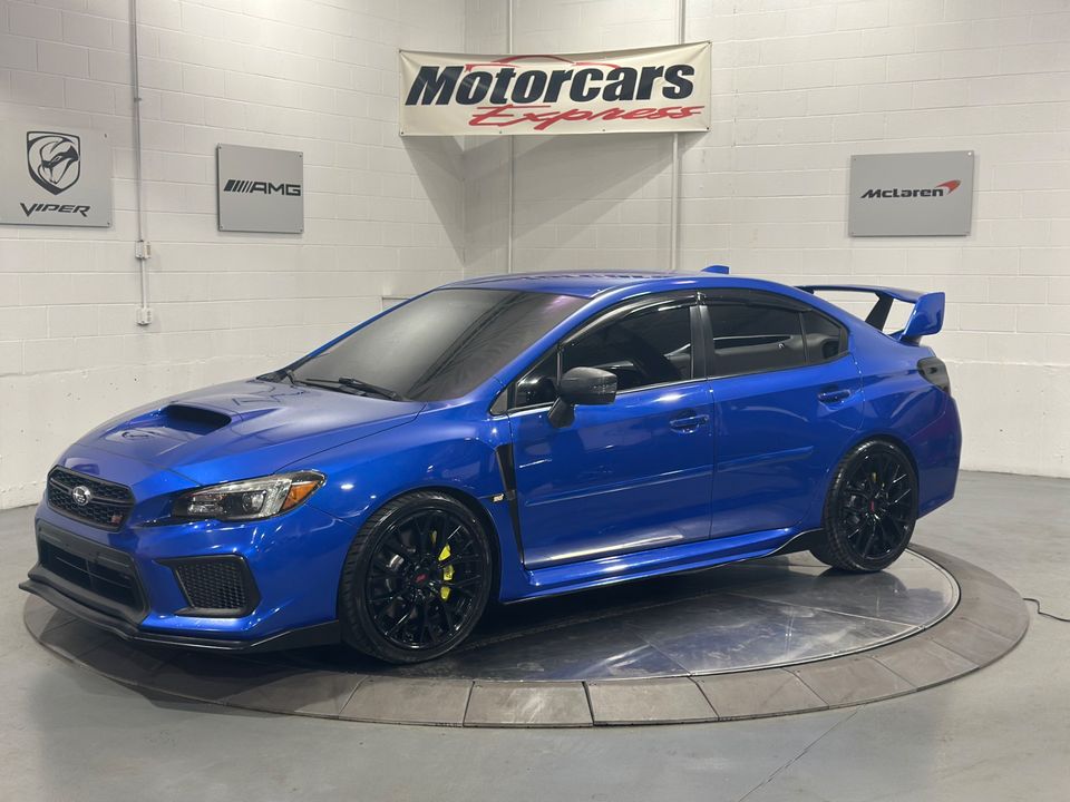 2018 Subaru WRX