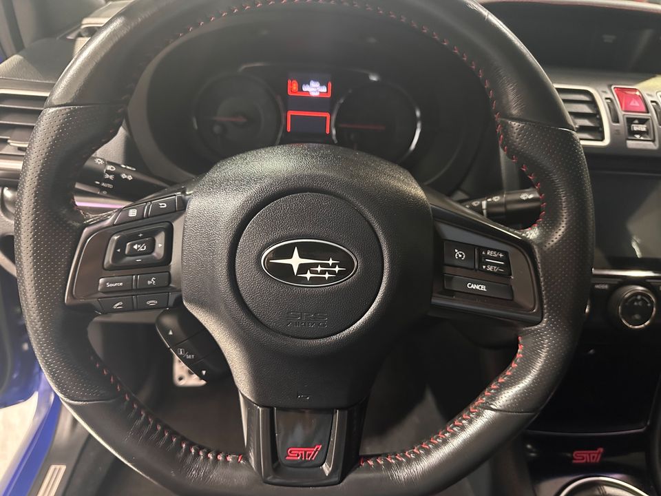 2018 Subaru WRX