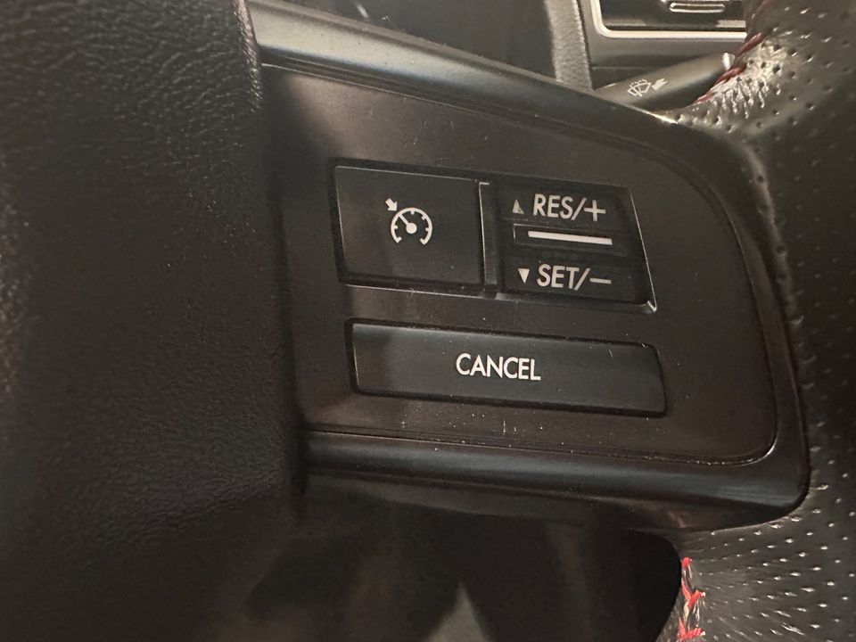 2018 Subaru WRX