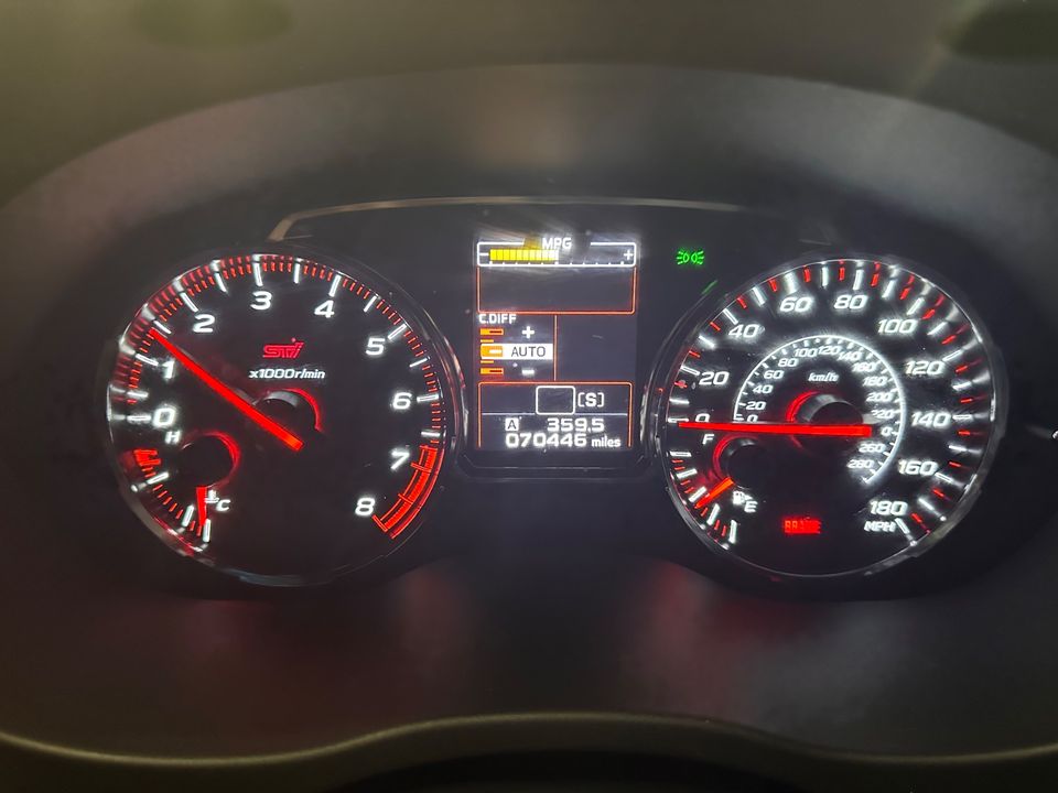 2018 Subaru WRX