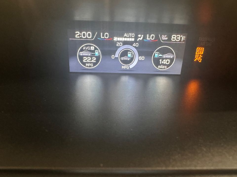 2018 Subaru WRX