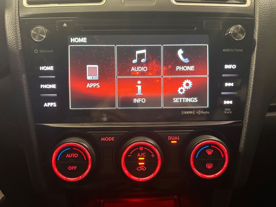 2018 Subaru WRX