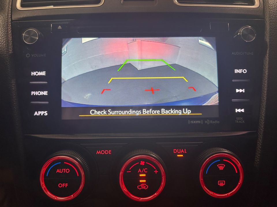 2018 Subaru WRX