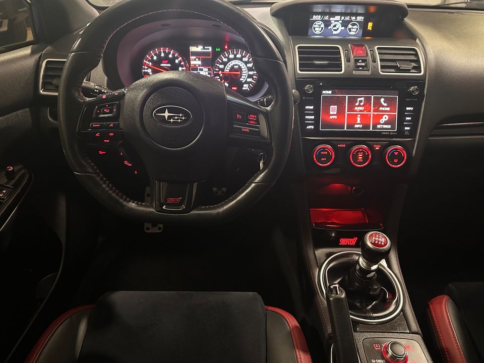 2018 Subaru WRX