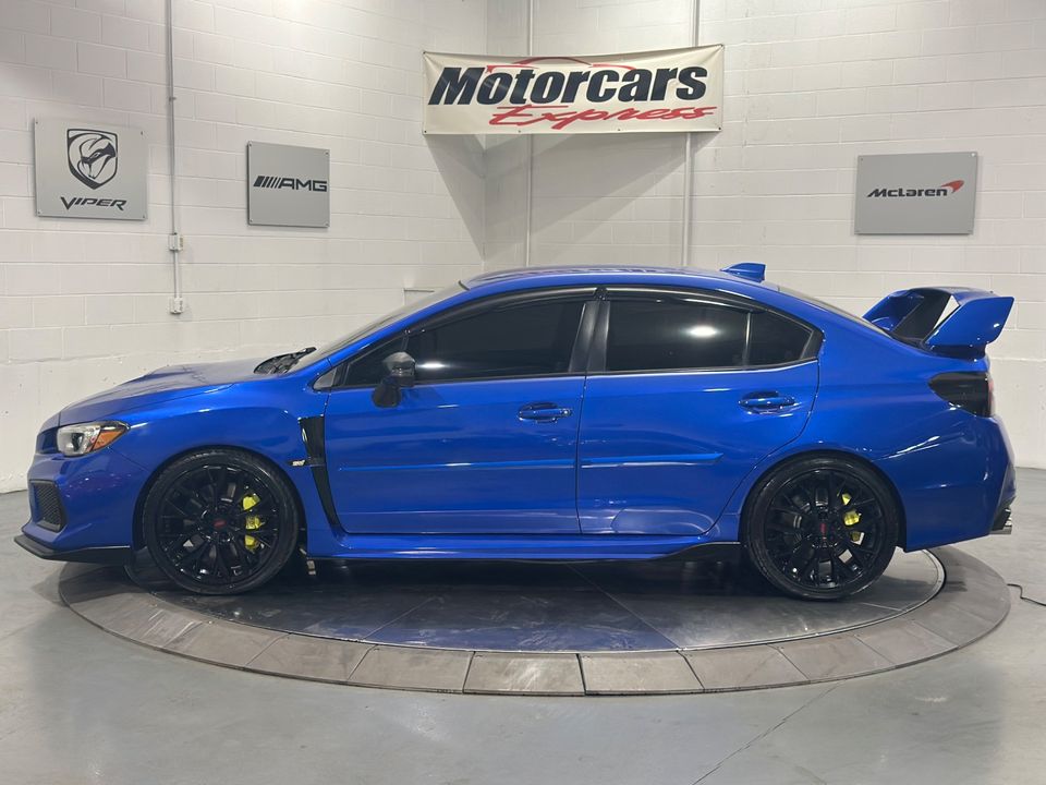 2018 Subaru WRX