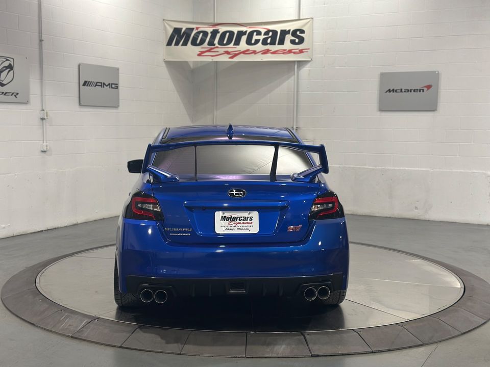 2018 Subaru WRX