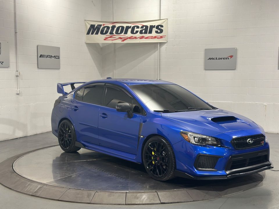 2018 Subaru WRX