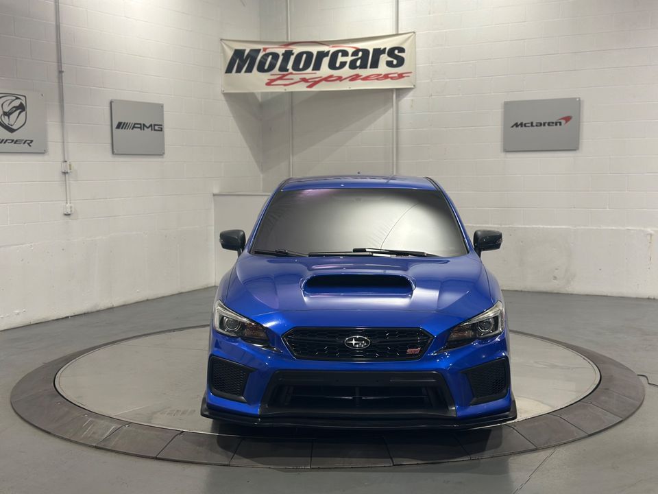2018 Subaru WRX