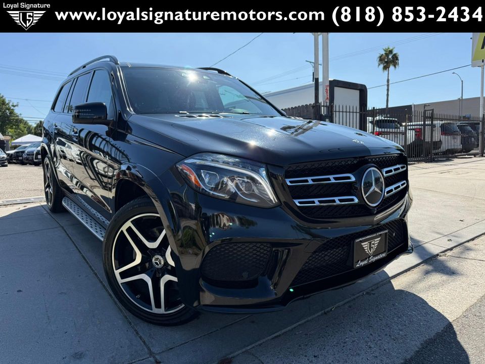 2018 Mercedes-Benz GLS