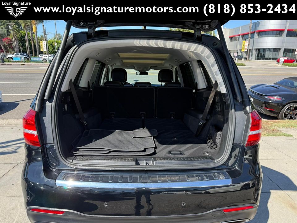 2018 Mercedes-Benz GLS