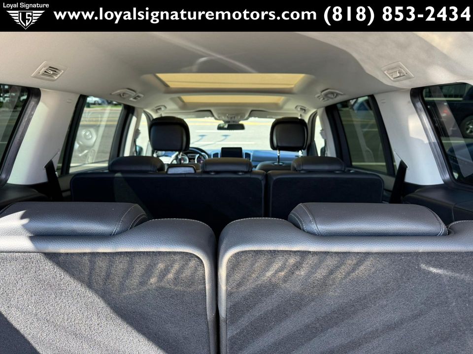 2018 Mercedes-Benz GLS