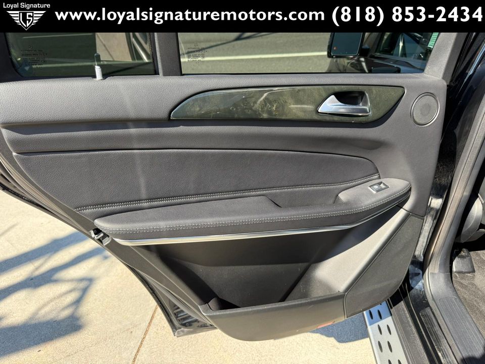 2018 Mercedes-Benz GLS