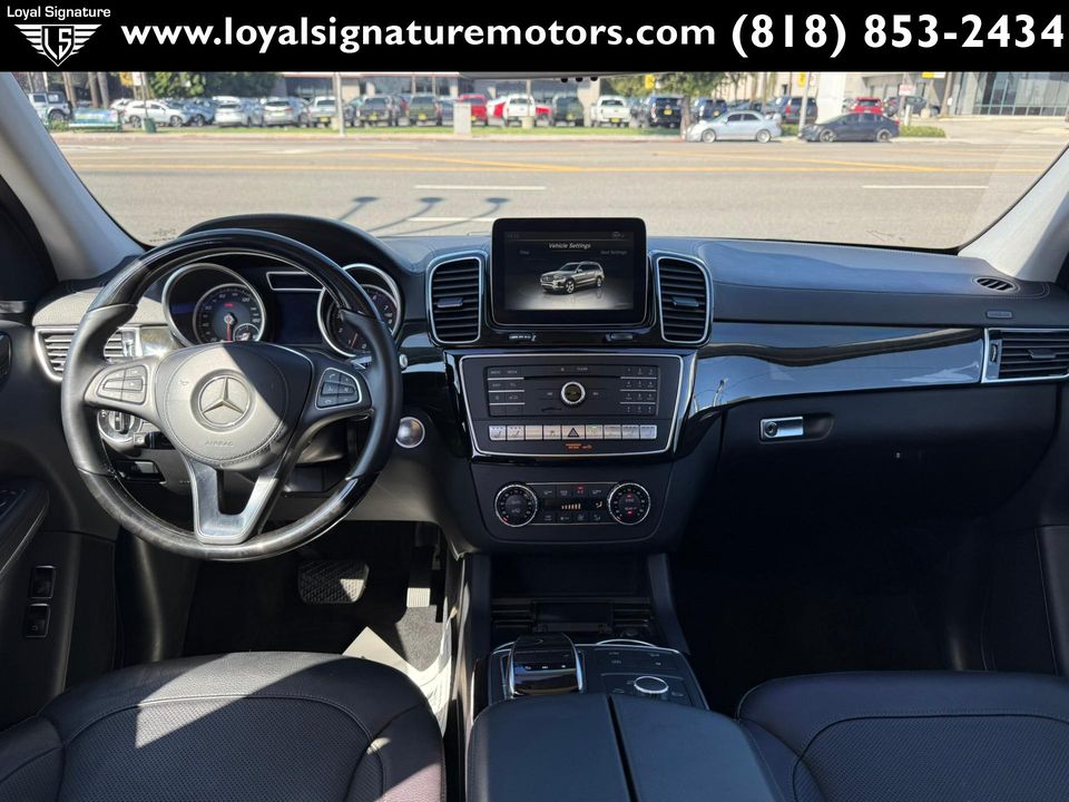 2018 Mercedes-Benz GLS