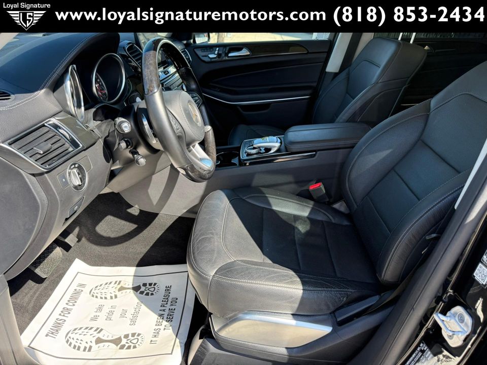 2018 Mercedes-Benz GLS