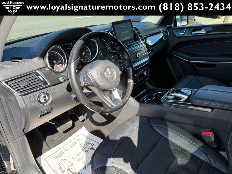 2018 Mercedes-Benz GLS