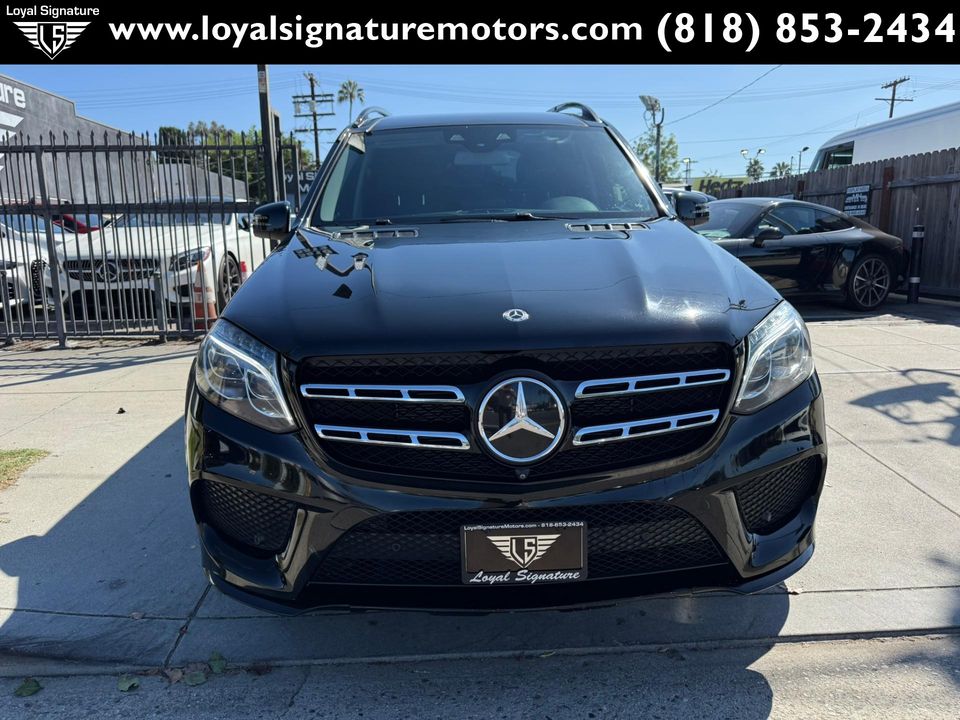 2018 Mercedes-Benz GLS