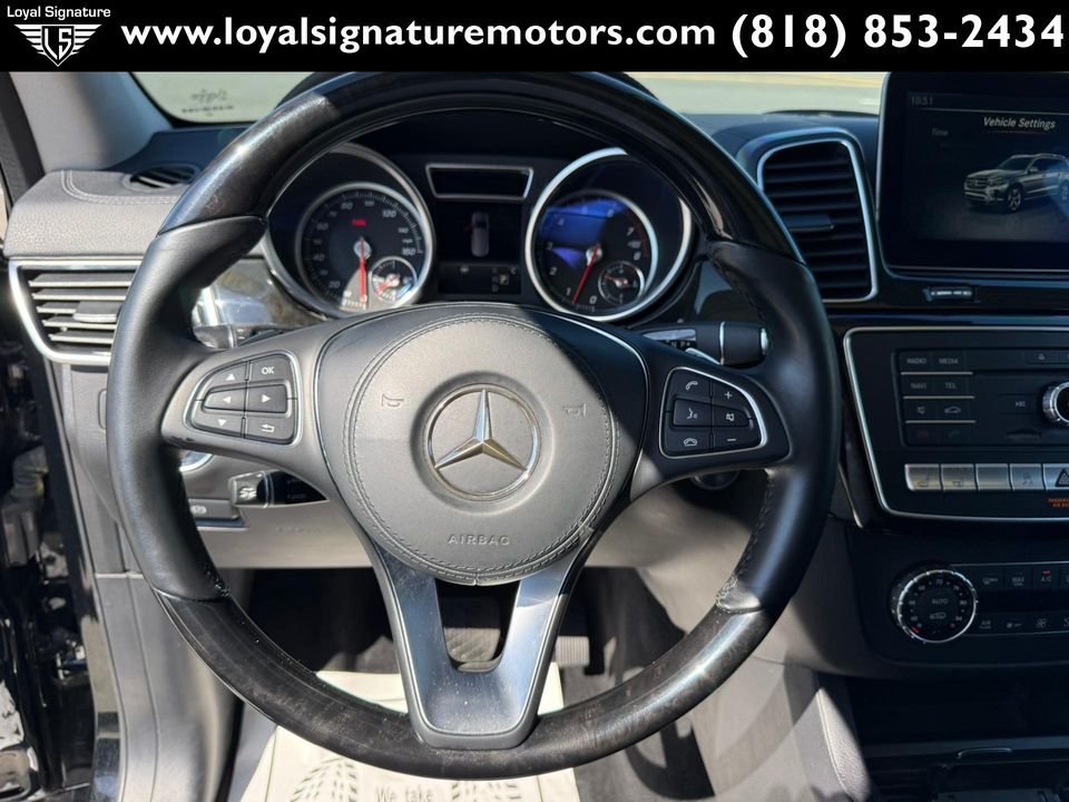 2018 Mercedes-Benz GLS
