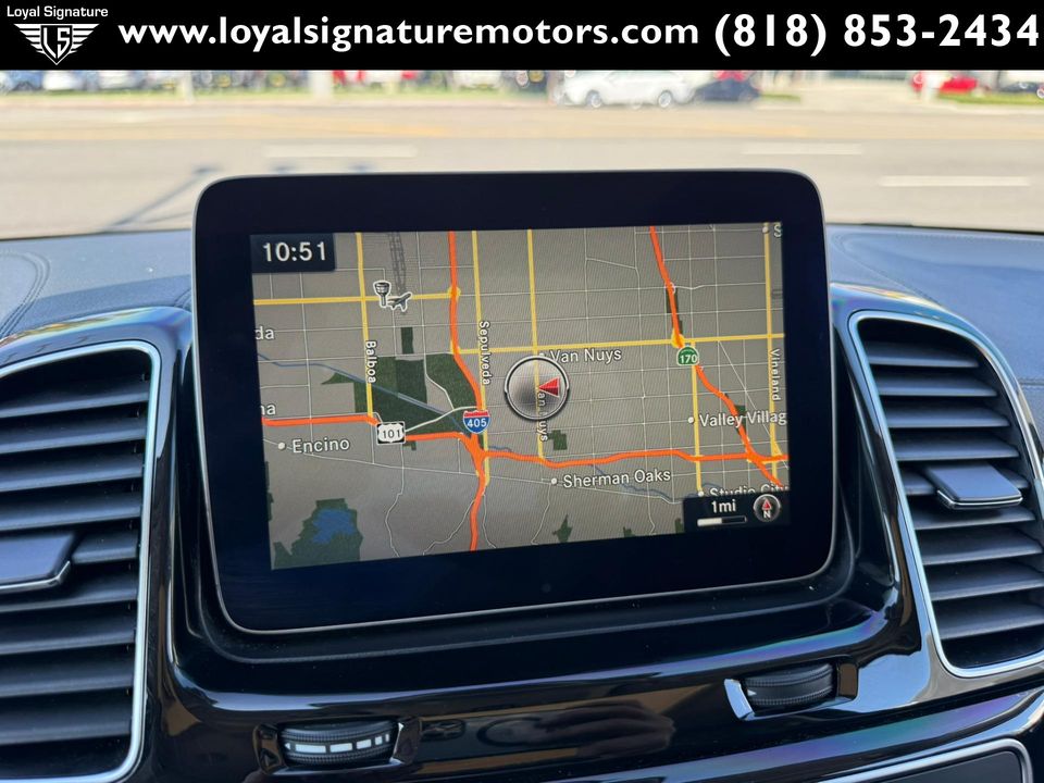 2018 Mercedes-Benz GLS