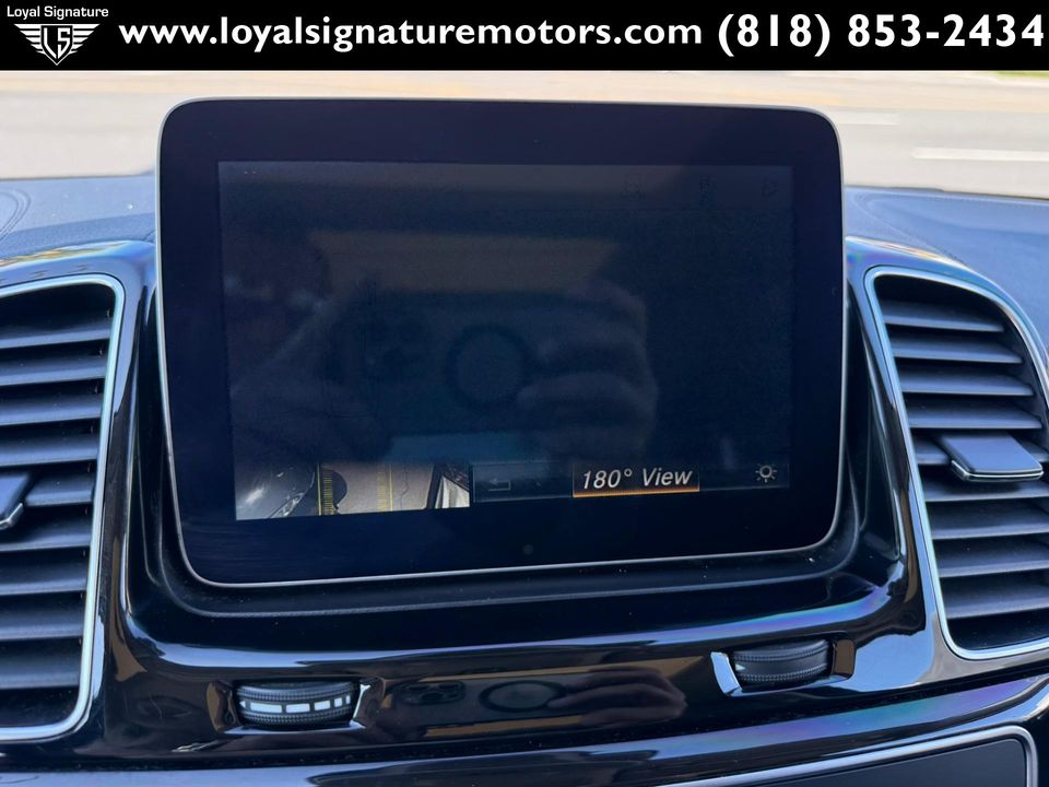 2018 Mercedes-Benz GLS