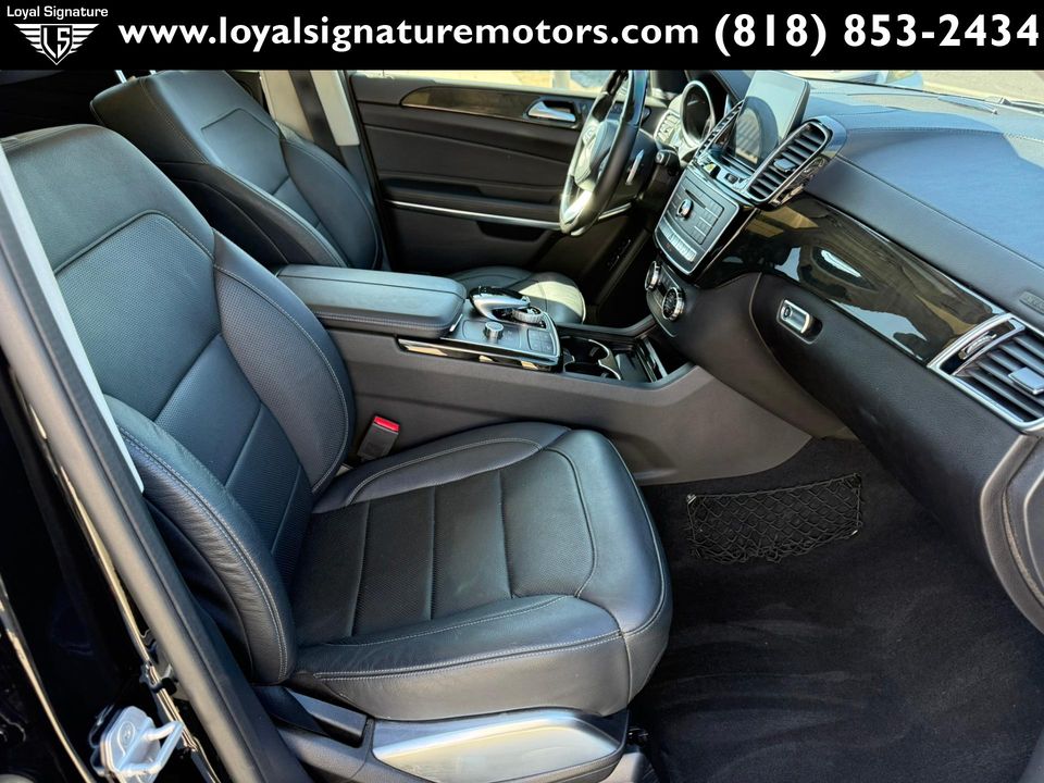 2018 Mercedes-Benz GLS